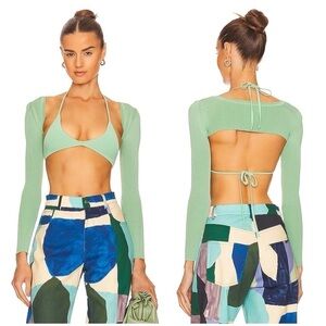 SER.O.YA Dahlia Set In Green